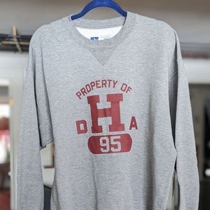 Vintage 1995 Harvard Athletic Sweatshirt XL